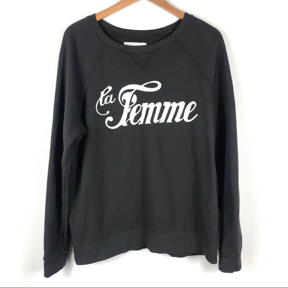 Sol Angeles X Anthropologie La Femme Sweatshirt - Picture 2 of 7